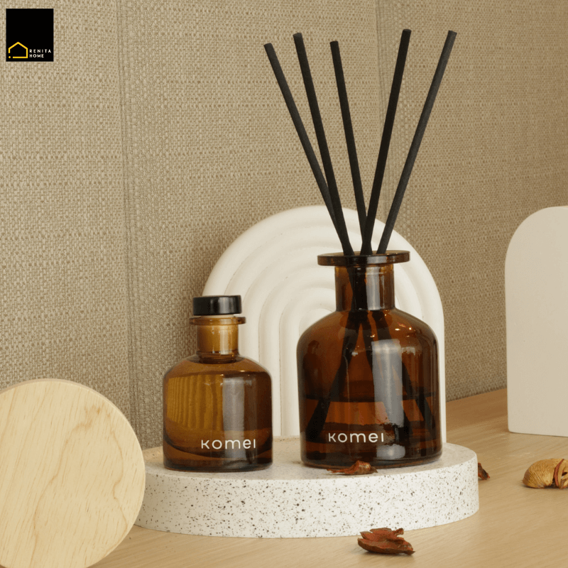 ก้านหอมปรับอากาศ KOMEI ขนาด 150ML. กลิ่น SECRET FOREST